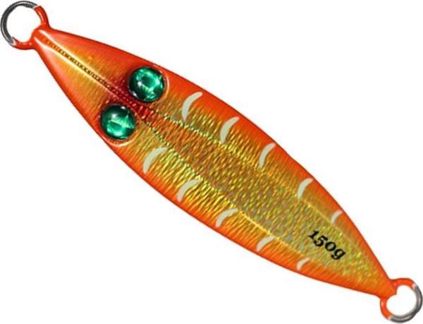 Seabor Leopard 150gr Jig Yem Red Gold Glow - Image 1