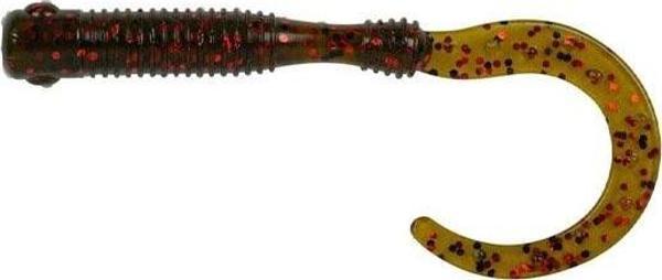 Spro Free Style Urban Curl 6,5cm Silikon Yem Glitter Roach - Image 1