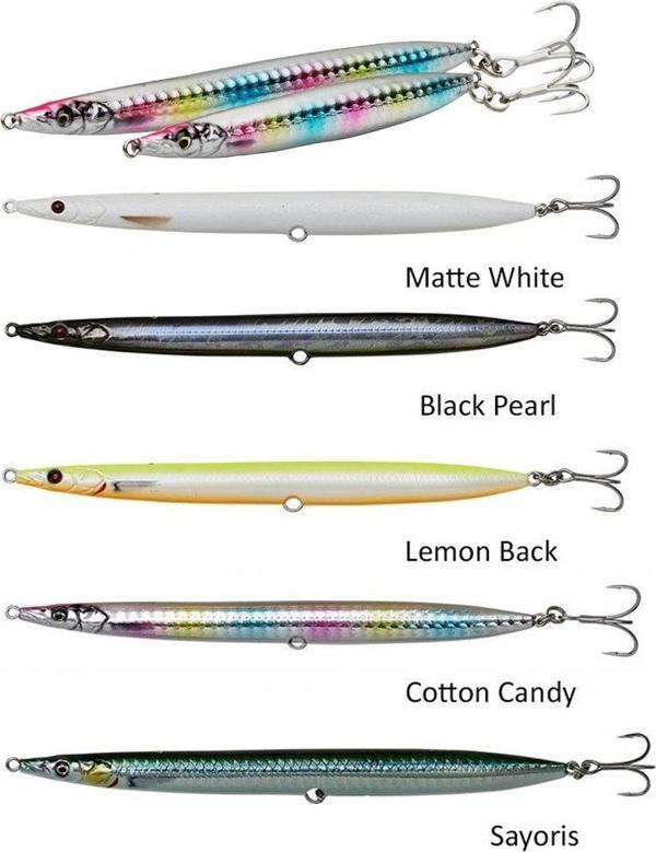 Savage gear Sandeel Pencil SW 12,5cm 19gr Maket Yem Black Pearl - Image 1