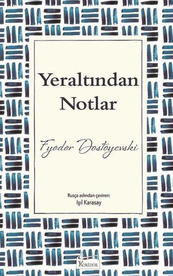 Koridor Yayıncılık Yeraltından Notlar - Koridor Yayıncılık - Image 1