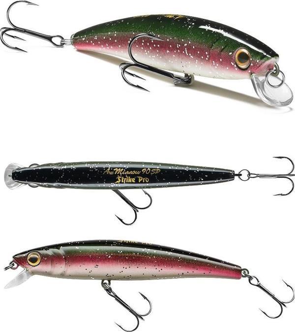 Strike Pro JL-092 Arc Minnow 10,5cm 11gr Maket Yem SIN012G - Image 1
