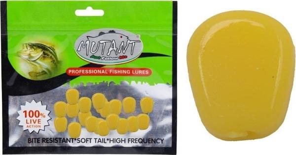 Mutant 3500 Pop Corn Aromalı 1cm 1,9gr Mısır Silikon Yem 01 - Image 1