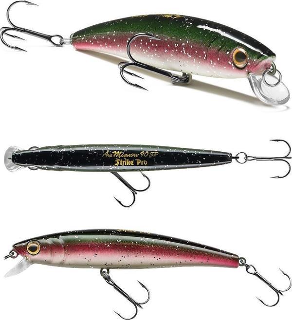 Strike Pro JL-120 Arc Minnow 9cm 8gr Maket Yem SIN046-713 - Image 1