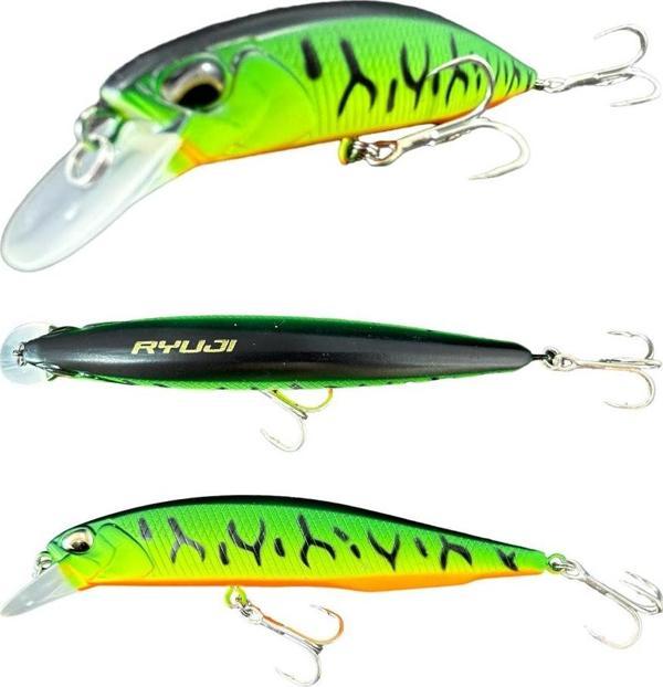 Ryuji Jerk Killer 9,5cm 15gr Maket Yem Florida Silver - Image 1