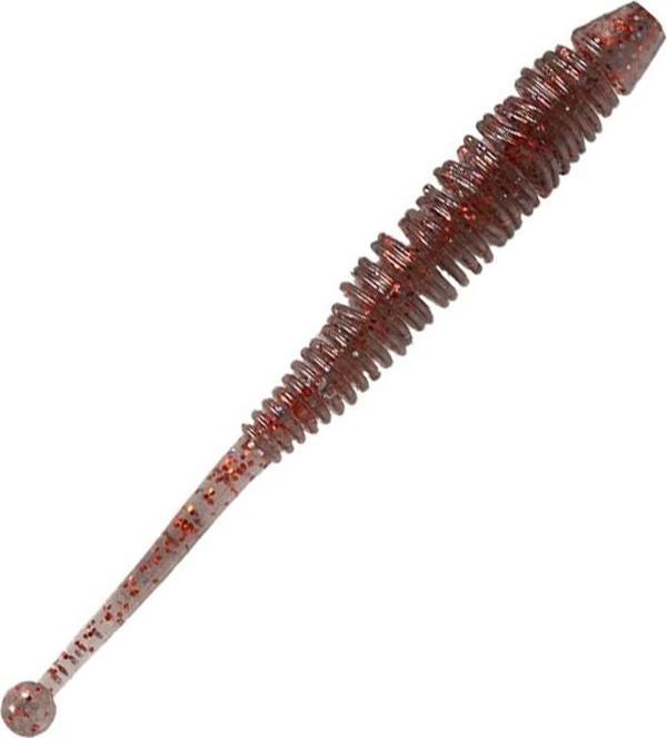 Ryuji Spanky Worm 7,6 cm Silikon Yem Yellow - Image 1