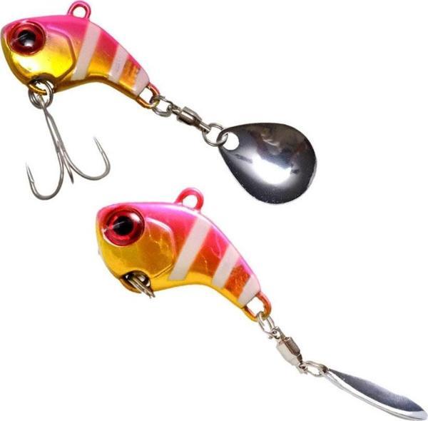 Ryuji Scorpy 10gr Vibrasyon Yem Pink Zebra Glow - Image 1