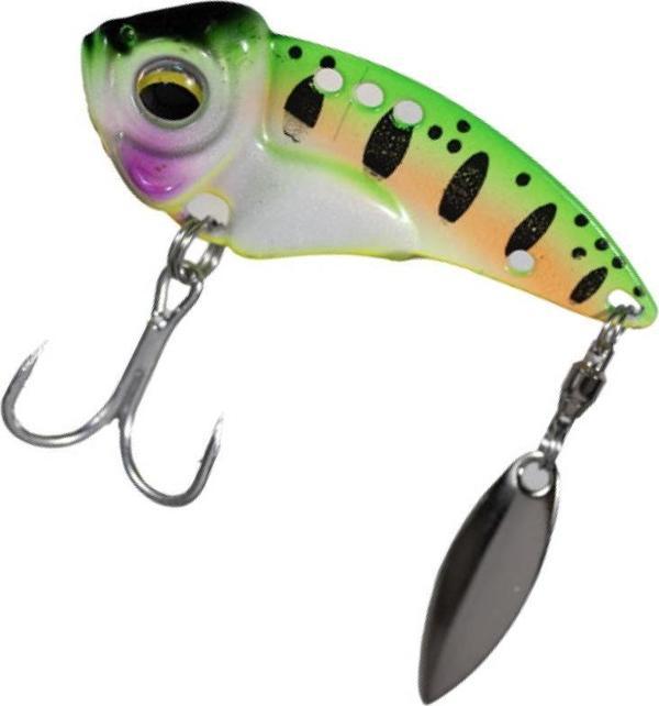 Ryuji Speed VIB 4cm 8,5gr Vibrasyon Yem Fire Tiger - Image 1