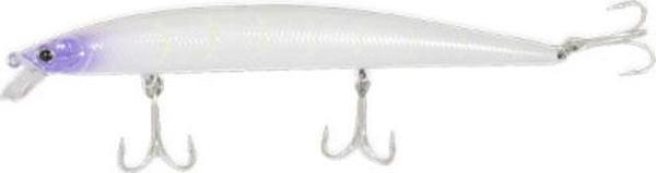 Ryuji Bay Minnow 14,5cm 24,5gr Maket Yem Prism Ivory - Image 1