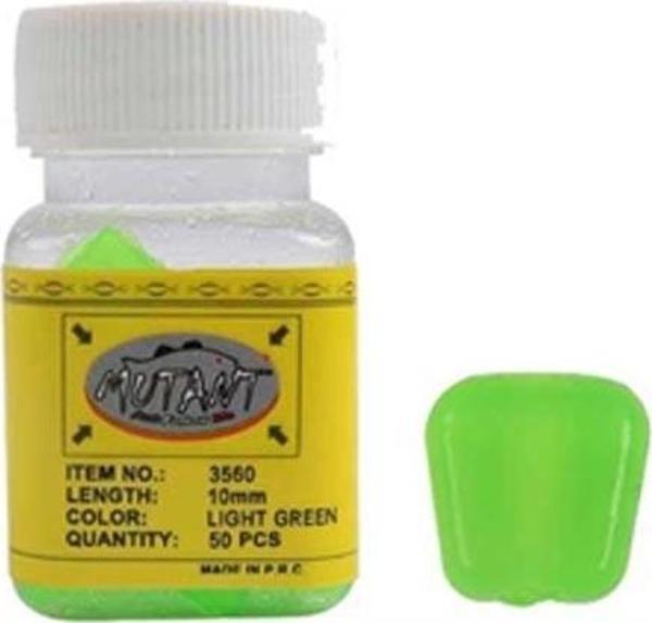 Mutant 3560 Pop Corn Aromalı 1cm 1,9gr Mısır Silikon Yem Kırmızı - Image 1