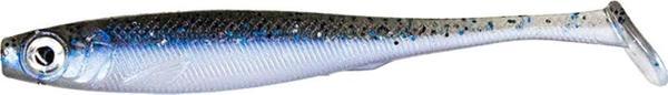 Ryuji Mister Shad 10cm 7gr Silikon Yem Black Gold - Image 1