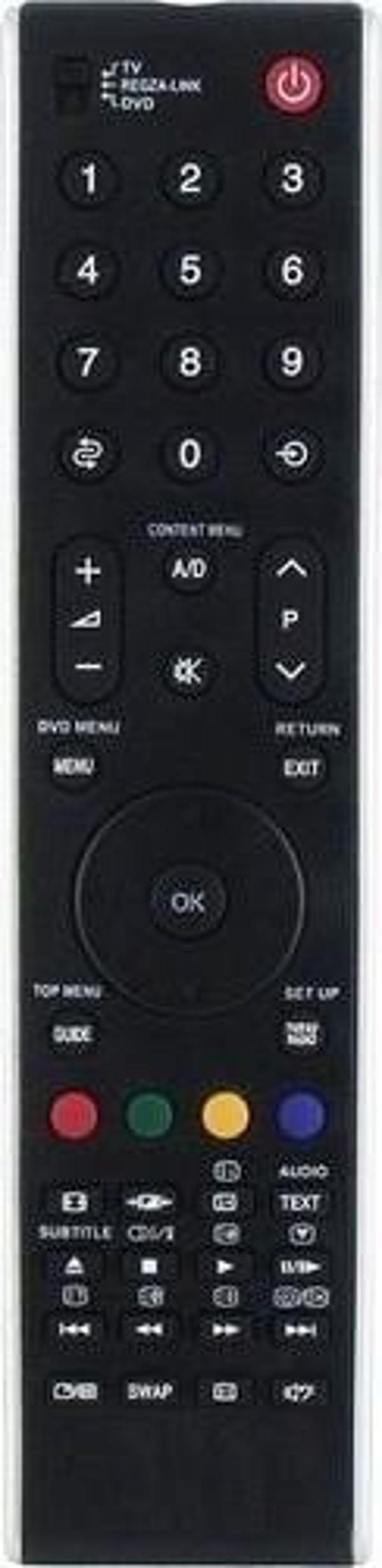 Toshiba CT-90283 Uyumlu Televizyon Kumandası - Image 1