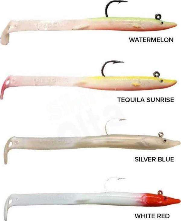 Red Gill Evolution 11,5cm 4gr Silikon Yem Watermelon - Image 1