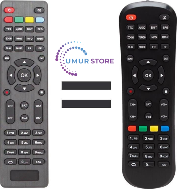 Microstar HD Uydu Kumandası - Image 1