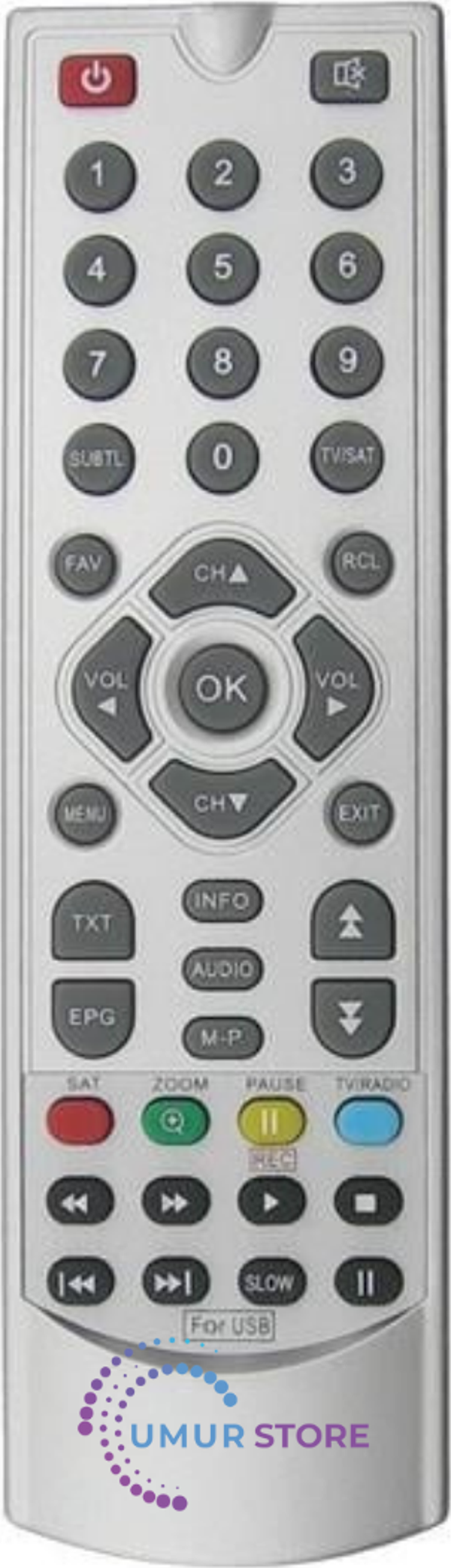 Skytech ST-7150 Uydu Alıcı Kumandası - Image 1