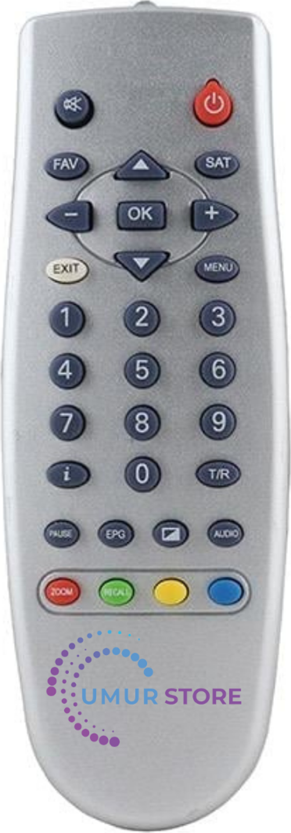 Nokia Uydu Alıcı Kumandası - Image 1