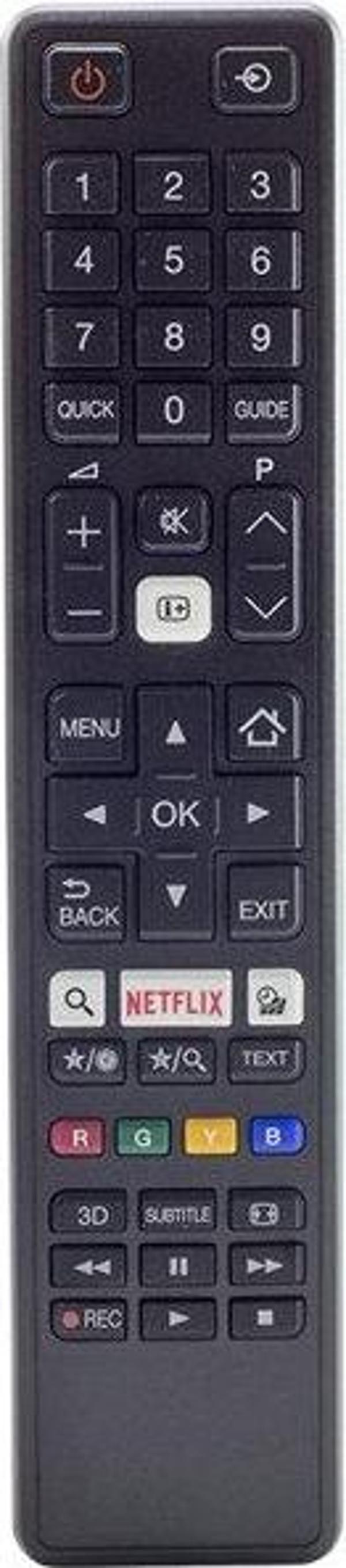 TOSHİBA CT-8069 UYUMLU LCD LED TV KUMANDASI - Image 1