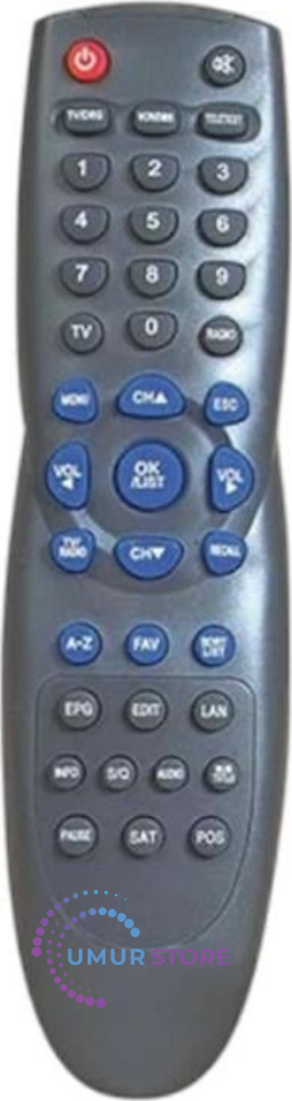 Starsat SR-3500-650 Uydu Alıcı Kumandası - Image 1