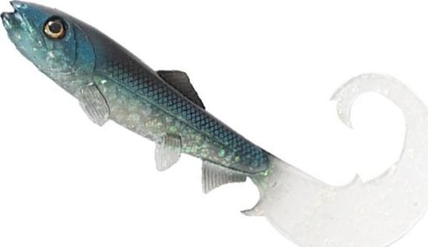 Ryuji Big Paddle 17,5cm 30gr Silikon Yem Blue - Image 1