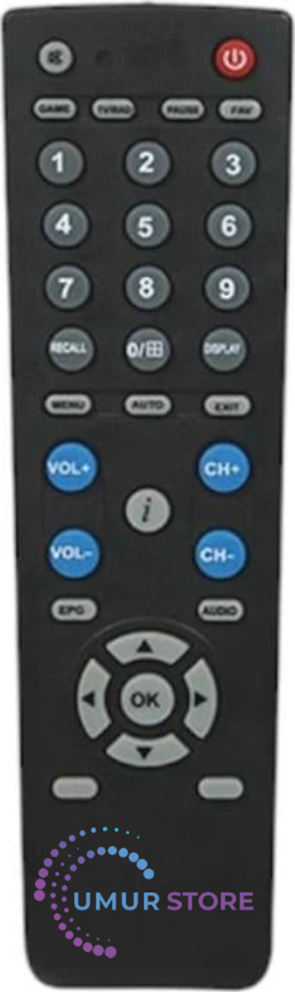 Botech 5700-5800-5900 Uydu Alıcı Kumandası - Image 1