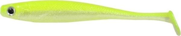 Ryuji Mister Shad 10cm 7gr Tekli Silikon Yem Lemon UV - Image 1