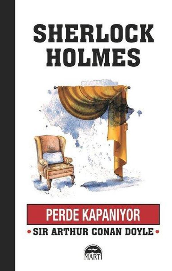Sherlock Holmes-Perde Kapanıyor - Martı Yayınları Yayınevi - Image 1