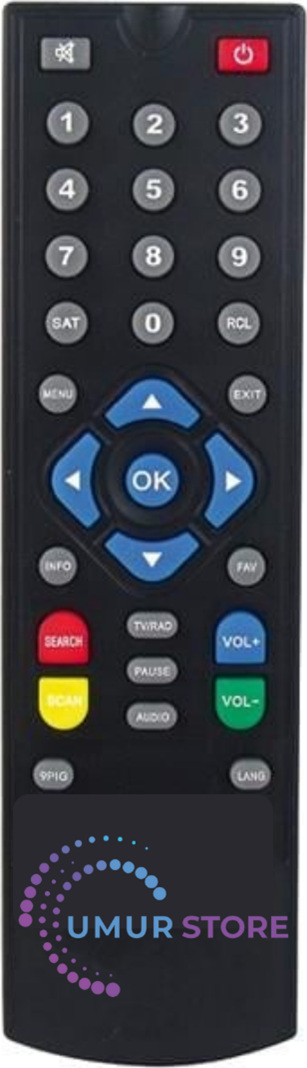 Jameson JS-11000-14000-15000 Uydu Kumandası - Image 1