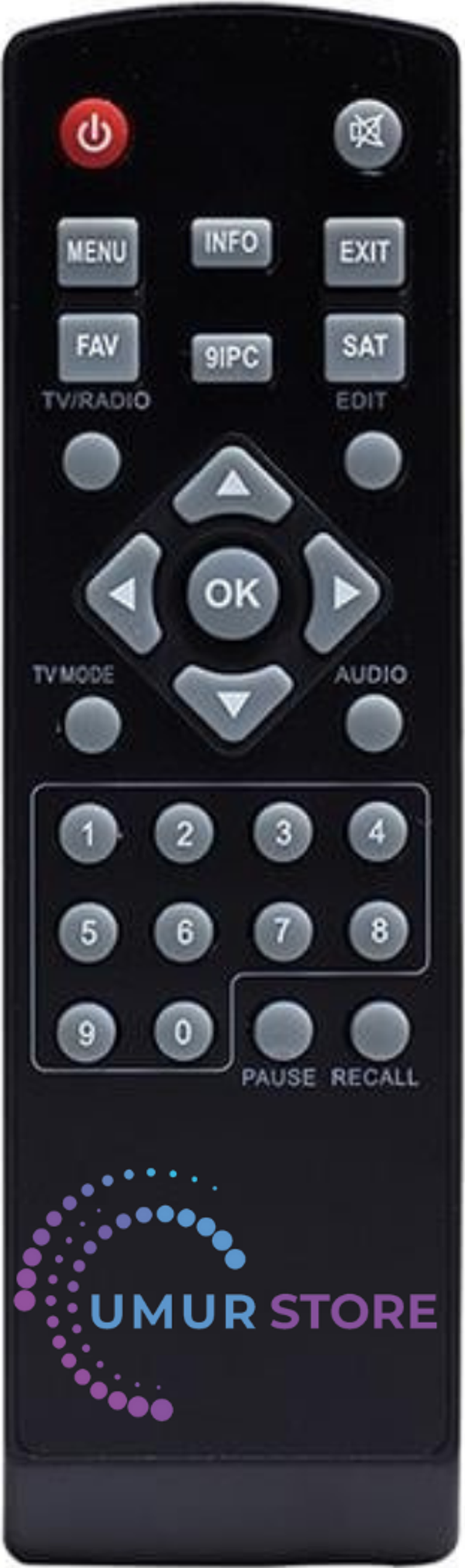 Botech BC-3100 Uydu Alıcı Kumandası - Image 1