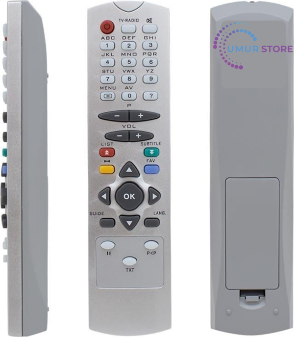 Vestel Seg 5000 FTA Uydu Alıcı Kumandası - Image 1