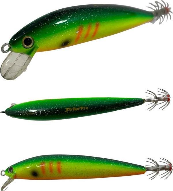 Strike Pro PU-018 Emperor Squid #3 10,5cm 22,8gr Kalamar Zokası 379 - Image 1