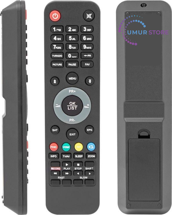 Nextstar 18000 HD Uydu Alıcı Kumandası - Image 1