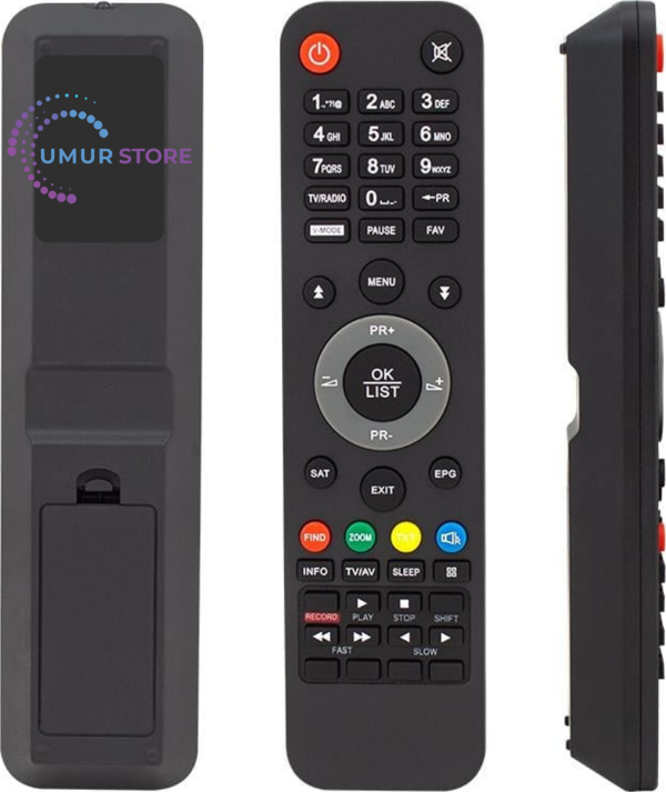 Next YE-17500 HDMI CX PVR Uydu Alıcı Kumandası - Image 1