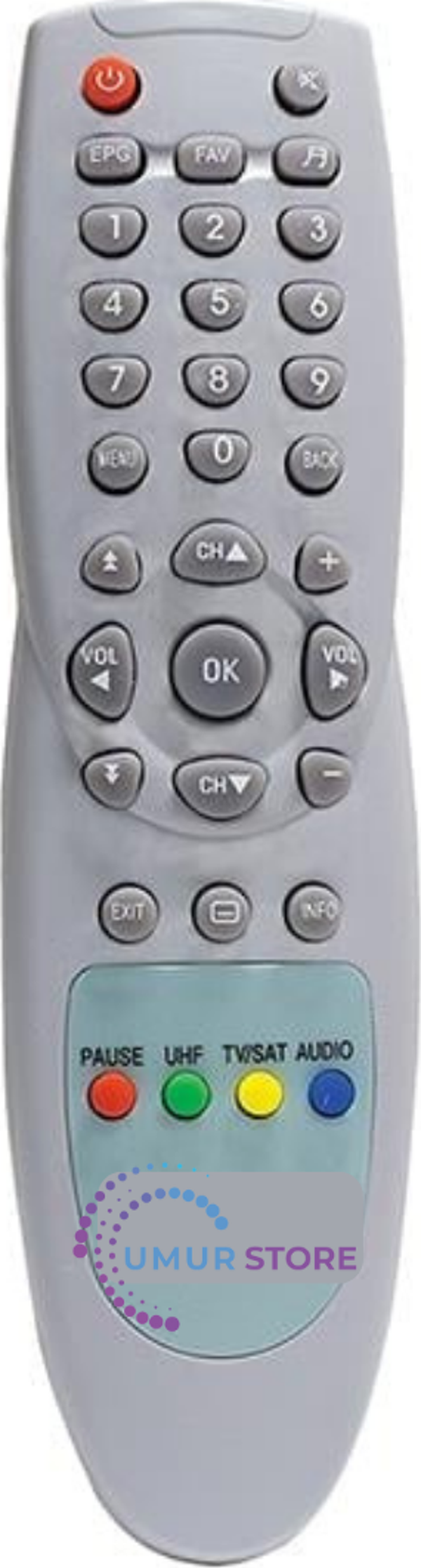 Baff 3100-3200-3500-3700 Uydu Alıcı Kumandası - Image 1