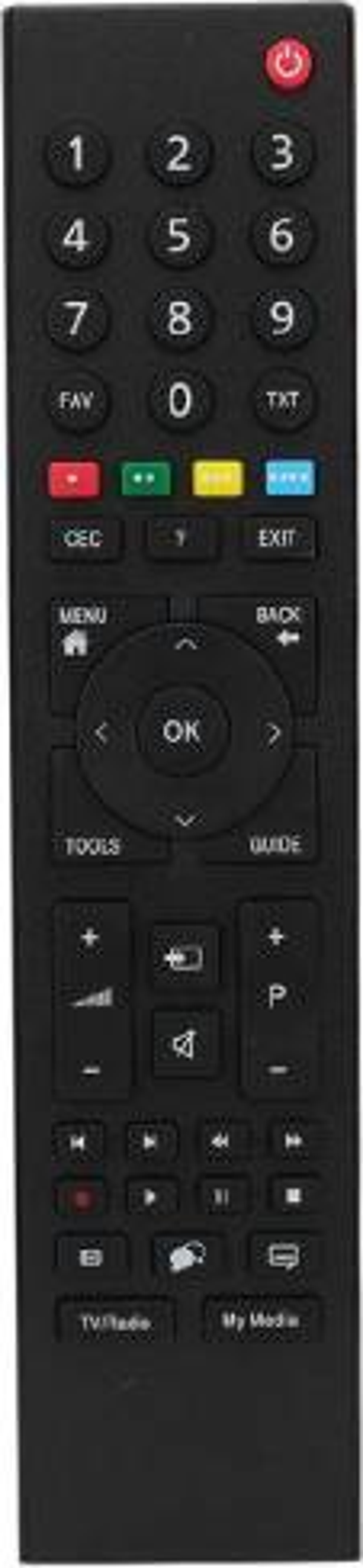 Beko 32LB5533 Uyumlu LED Tv Kumandası - Image 1
