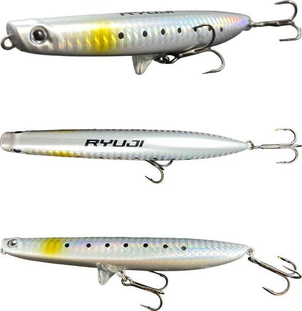 Ryuji B-Zone 12cm 20gr Maket Yem 500G - Image 1