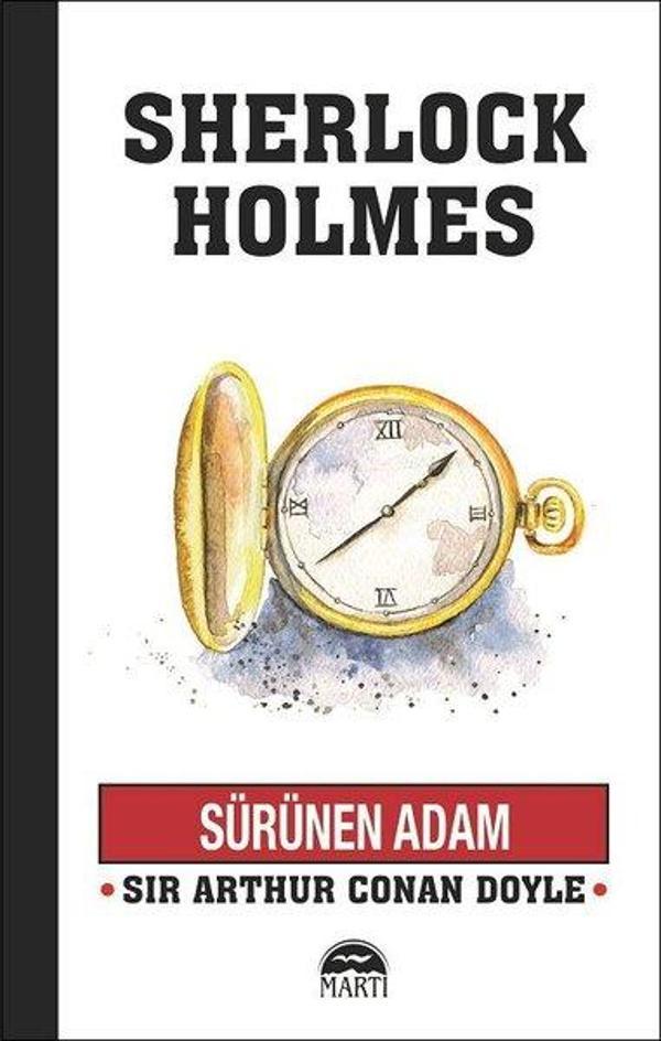 Sürünen Adam-Sherlock Holmes - Martı Yayınları Yayınevi - Image 1