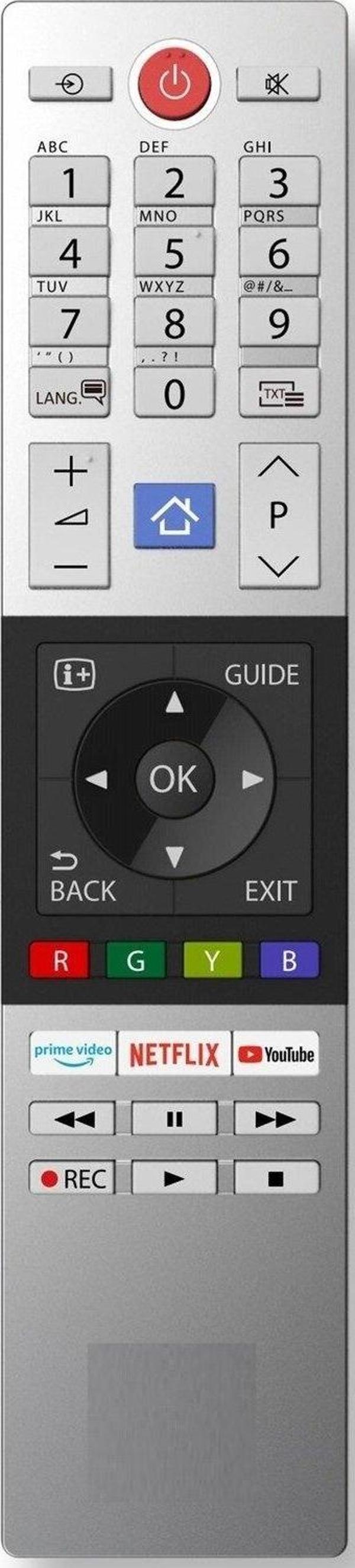 Toshiba 65UL2063DT 4K Android Smart LED TV Kumandası - Image 1