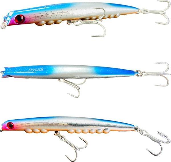 Ryuji Montero 95 S 12,5 gr 9,5 cm Maket Yem Trans Iwashi - Image 1