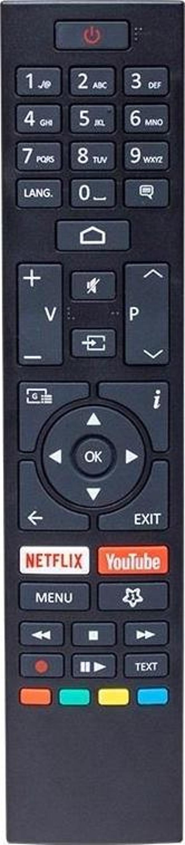 TOSHİBA CT- 8556 Lcd Led Televizyon Kumandası - Image 1