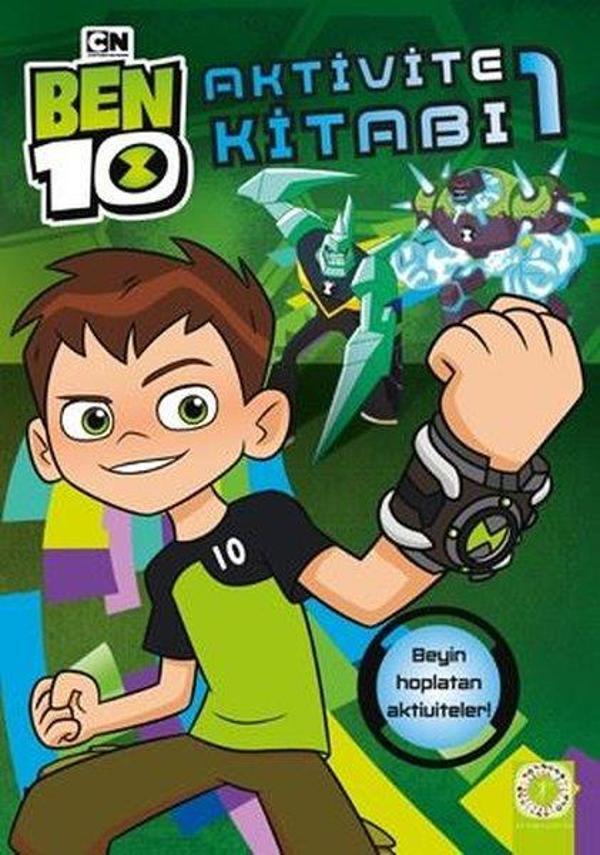 Ben 10-Aktivite Kitabı 1 - Artemis Çocuk - Image 1