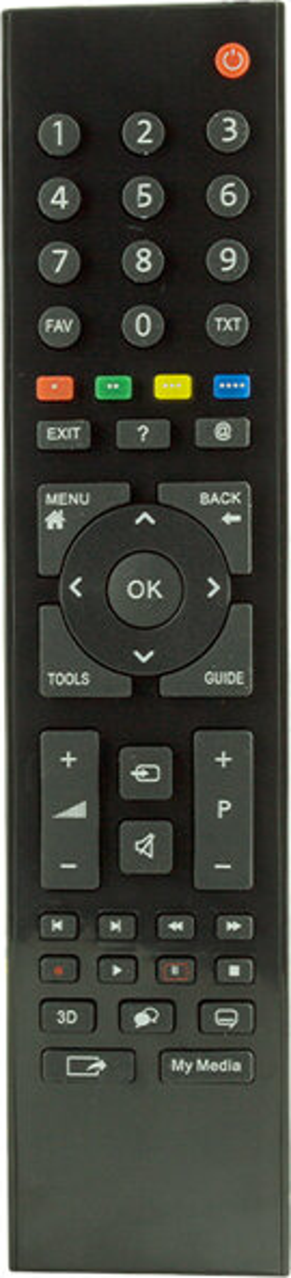 Beko B43L 8840 5B 4K Televizyon Kumandası - Image 1