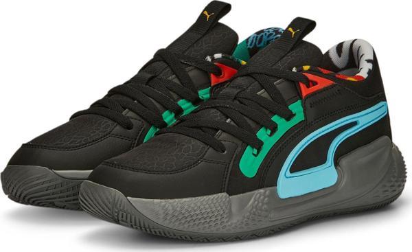 Puma 378265-01 Court Rider Chaos Block Basketbol Erkek Spor Ayakkabı - Image 1