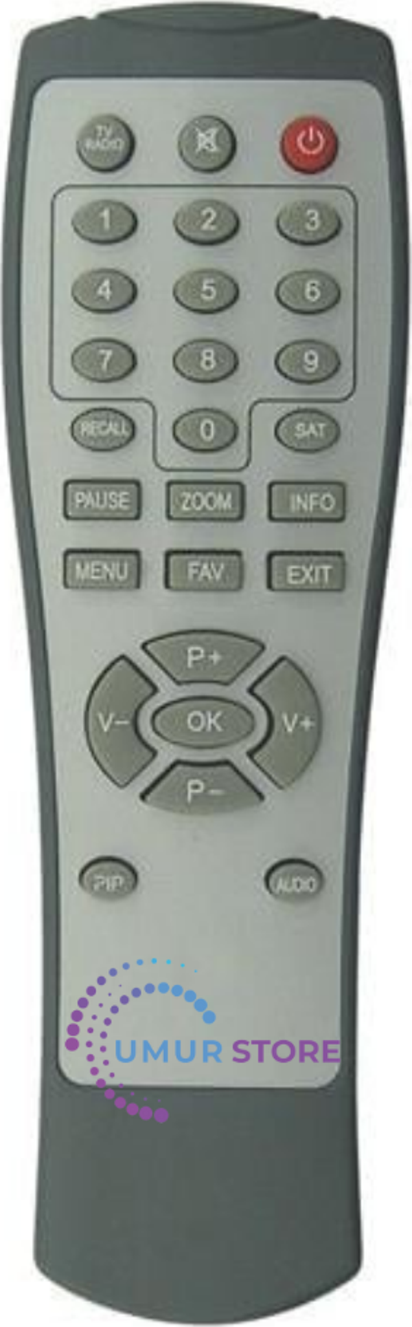 Kamosonic 313-Dsat Uydu Alıcı Kumandası - Image 1