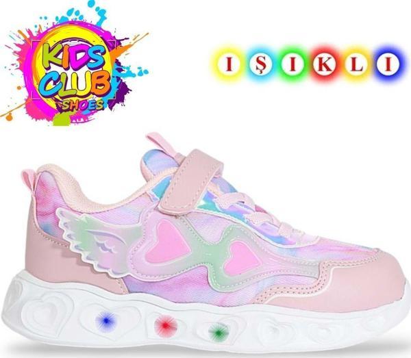 Cool Elina Işıklı Ortopedik Çocuk Spor Ayakkabı - Image 1