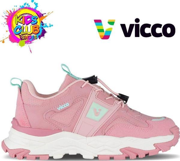 Vicco Kobalt Akıllı Lastik Bağcık Ortopedik Çocuk Spor Ayakkabı - Image 1