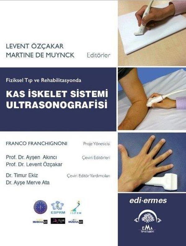 Kas İskelet Sistemi Ultrasonografisi - Ema Tıp Kitabevi - Image 1