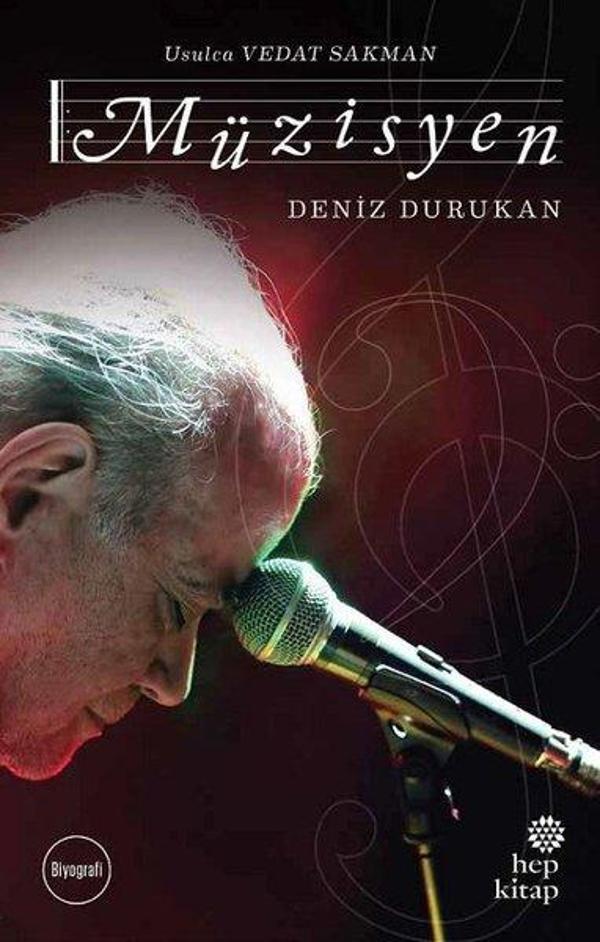 Usulca Vedat Sakman: Müzisyen - Hep Kitap - Image 1