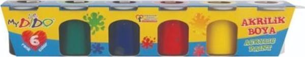 Südor My Dido Akrilik Boya 6Lı 22Ml - 3 set - Image 1