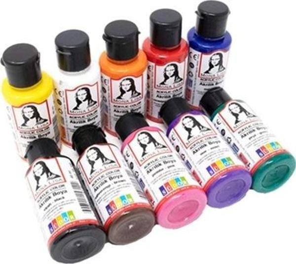 Südor Akrilik Boya 40 ml Sarı  - 4 adet - Image 1