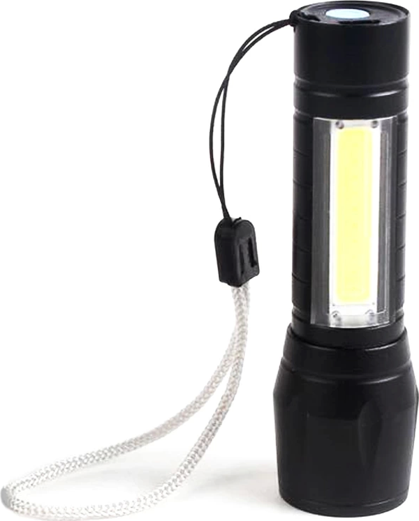 Mini Çok Güçlü Şarjlı El Feneri (xpe-cob Led )  Wt-030 - Image 1