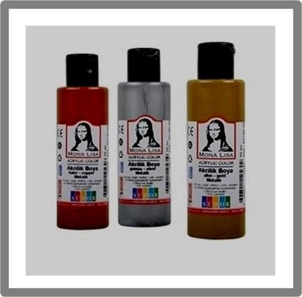 Südor Metalik Akrilik Boya 40ml Bakır - 3 adet - Image 1